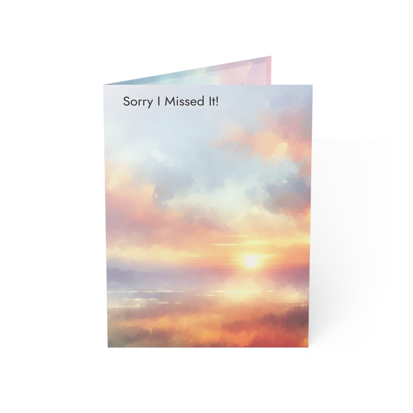 Sorry I Missed It!