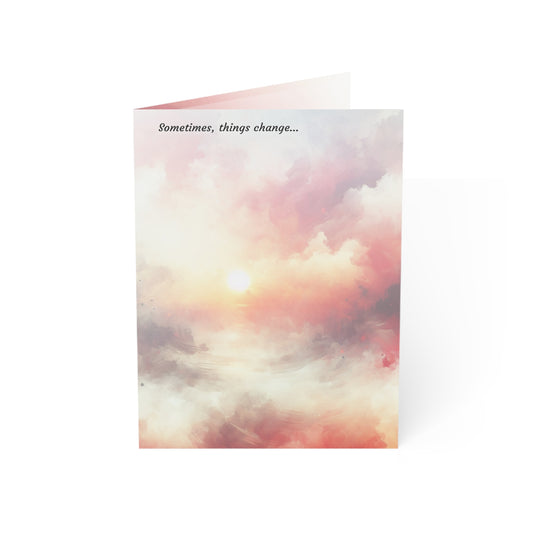 Divorce: Sometimes, things change...