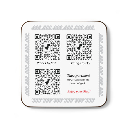 Hardboard Back Coaster